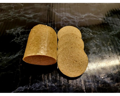 White pudding half sticks